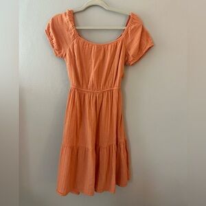 Jessica Simpson Orange Mini dress